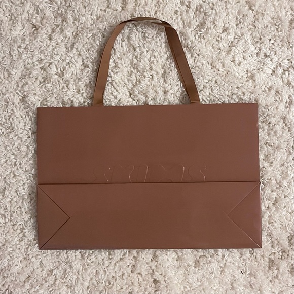 SKIMS Bags Skims Gift Bag Camel Large Poshmark